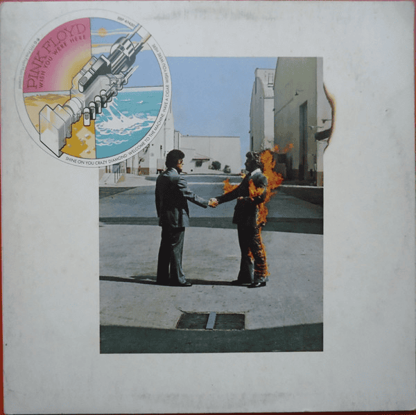 PINK FLOYD - Wish You Were Here (VG+/VG+) Vinyl