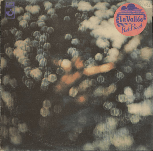 PINK FLOYD - Obscured By Clouds (VG+/NM) Vinyl