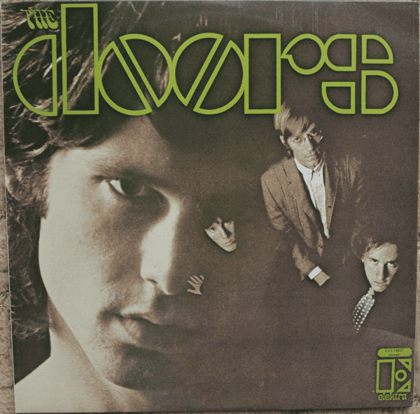 THE DOORS - The Doors (VG+/G+) Vinyl