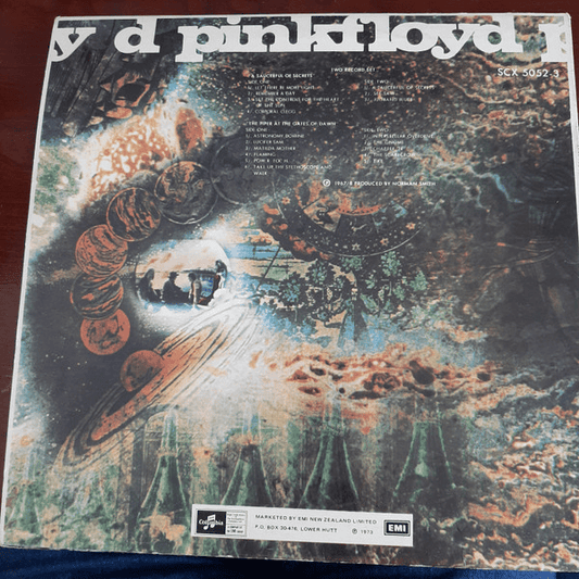 PINK FLOYD - A Saucerful Of Secrets (NM/NM) Vinyl