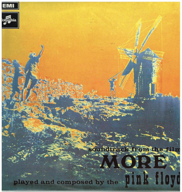 PINK FLOYD - Soundtrack From The Film "More" (NM/NM) Vinyl