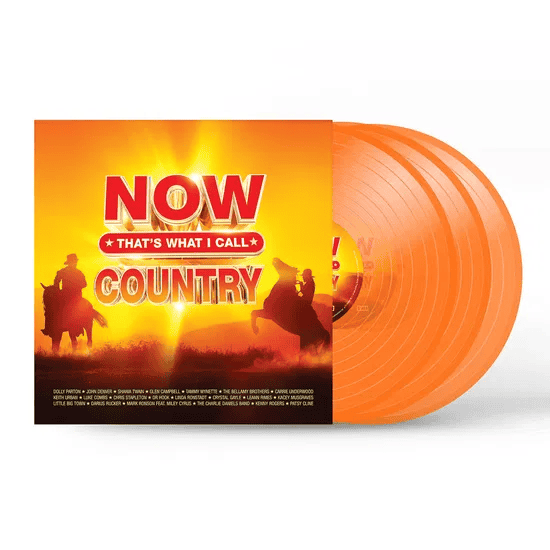 Now That's What I Call Country Vinyl