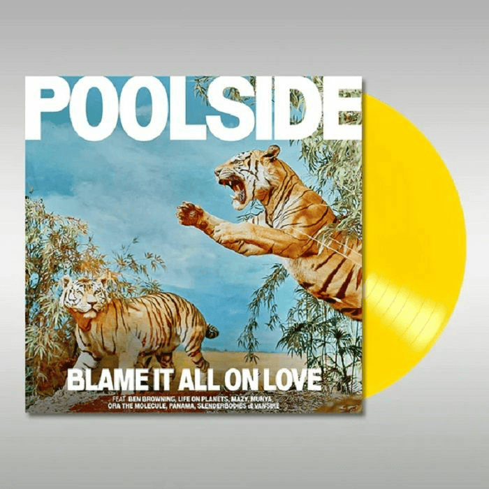 POOLSIDE - Blame It All On Love Vinyl