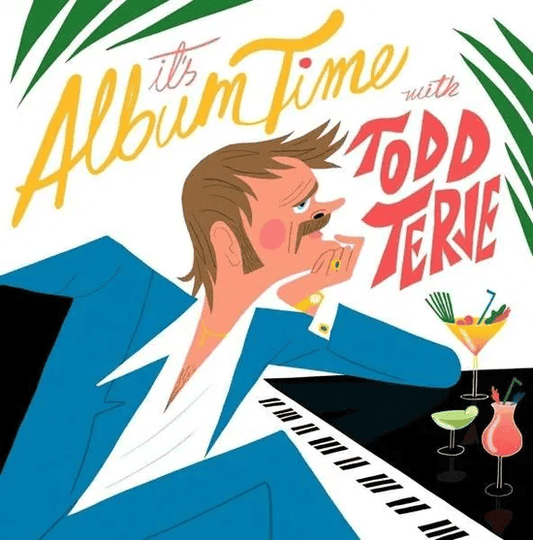 TODD TERJE - It's Album Time Vinyl