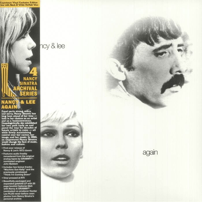 NANCY SINATRA & LEE HAZLEWOOD - Nancy & Lee Again Vinyl
