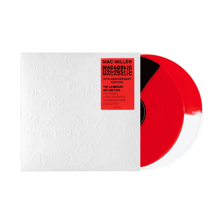 MAC MILLER - Macadelic Vinyl JWrayRecords