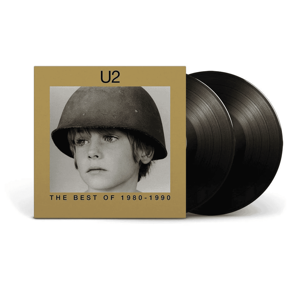 U2 - The Best Of 1980-1990 Vinyl