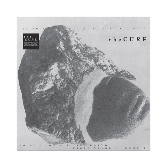 THE CURE - Songs Of A Lost World + Songs Of A Live World : Troxy London MMXXIV Vinyl