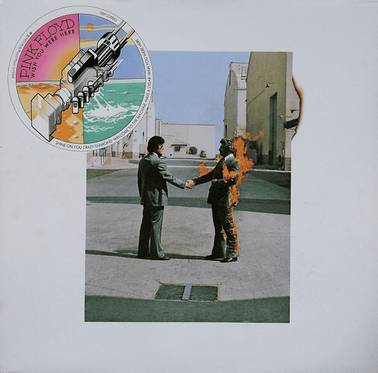 PINK FLOYD - Wish You Were Here (VG+/VG+) Vinyl
