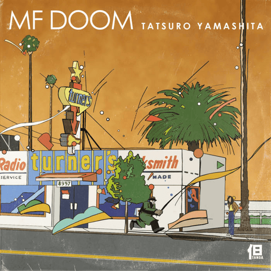 TANDA / MF DOOM / TATSURO YAMASHITA - MF Doom vs Tatsuro Yamashita Vinyl