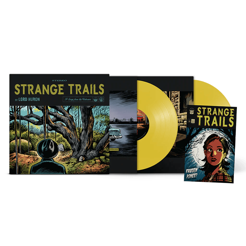 LORD HURON - Strange Trails 10th Anniversary Vinyl