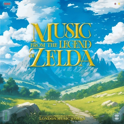 LONDON MUSIC WORKS - Music From The Legend Of Zelda Vinyl