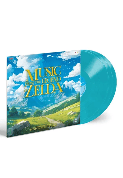 LONDON MUSIC WORKS - Music From The Legend Of Zelda Vinyl