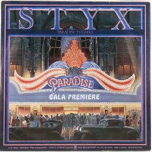 STYX - Paradise Theatre (VG+/VG+) Vinyl