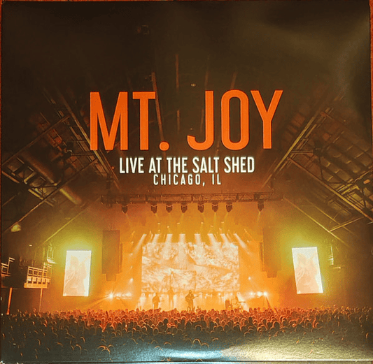 MT. JOY - Live At The Salt Shed Chicago, IL Vinyl