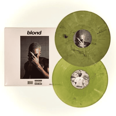 Frank Ocean 『Blond』Deluxe Edition 2LP FRANK OCEAN - Blond (Deluxe Edition) Vinyl – JWrayRecords
