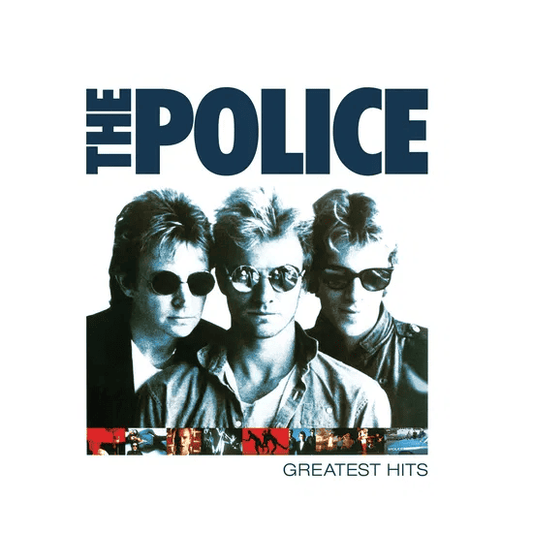 THE POLICE - Greatest Hits Vinyl
