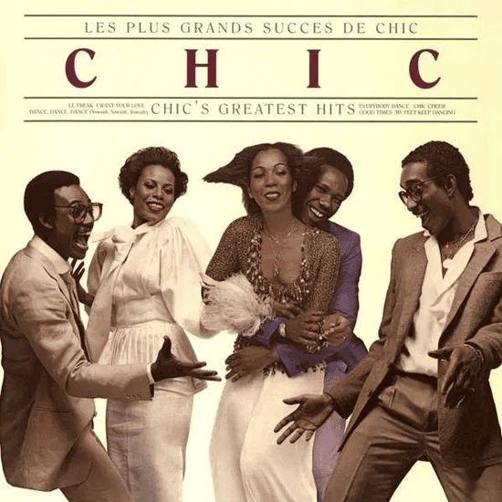 CHIC - Les Plus Grands Succes De Chic: Chic's Greatest Hits Vinyl