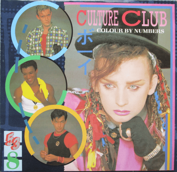 CULTURE CLUB - Colour By Numbers (VG+/VG+) Vinyl