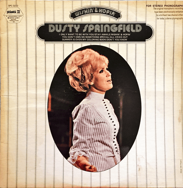 DUSTY SPRINGFIELD - Wishin' & Hopin' (VG+/VG+) Vinyl