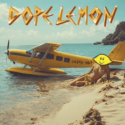 DOPE LEMON - Golden Wolf Vinyl