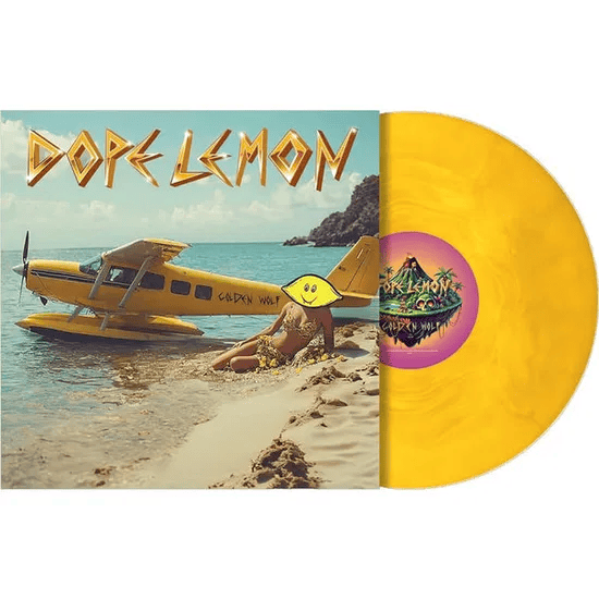 DOPE LEMON - Golden Wolf Vinyl