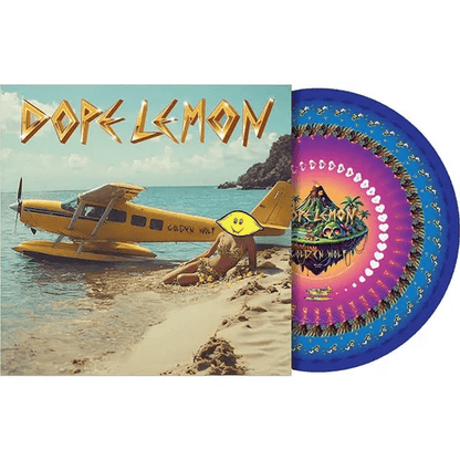 DOPE LEMON - Golden Wolf Vinyl