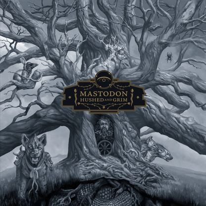 MASTODON - Hushed And Grim Vinyl