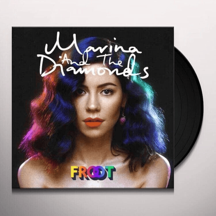 MARINA & THE DIAMONDS - Froot Vinyl