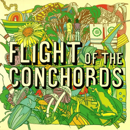 FLIGHT OF THE CONCHORDS - Flight Of The Conchords Vinyl