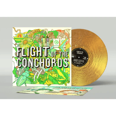 FLIGHT OF THE CONCHORDS - Flight Of The Conchords Vinyl