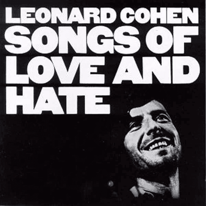 LEONARD COHEN - Songs Of Love and Hate Vinyl