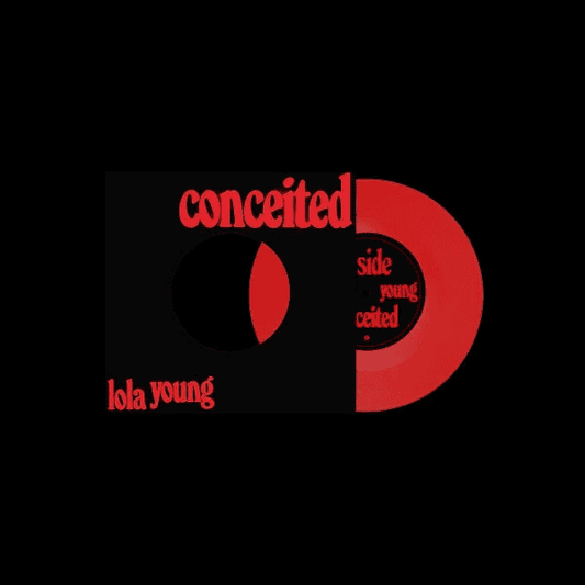 LOLA YOUNG - Conceited 7" Single Vinyl