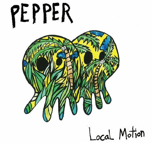 PEPPER - Local Motion Vinyl