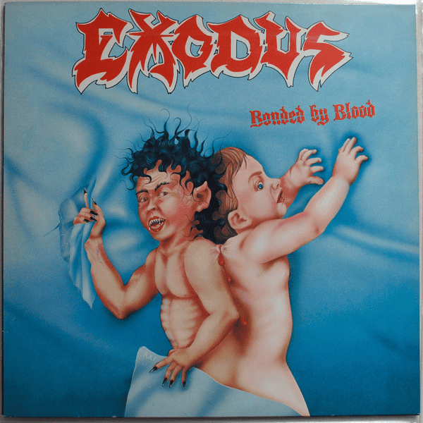 EXODUS - Bonded By Blood (VG+/VG+) Vinyl