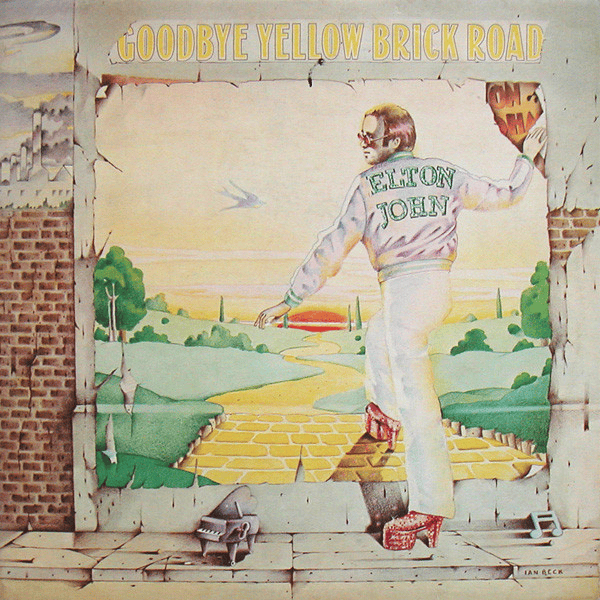 ELTON JOHN - Goodbye Yellow Brick Road (VG/VG+) Vinyl