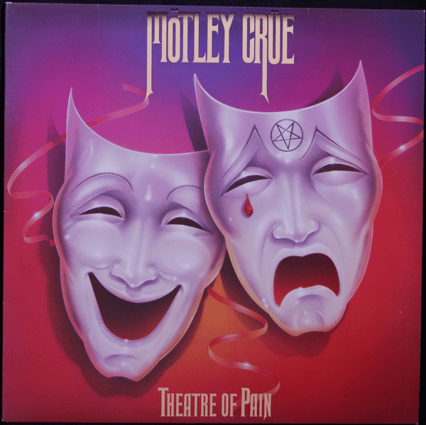 MOTLEY CRUE - Theatre Of Pain (VG+/VG) Vinyl