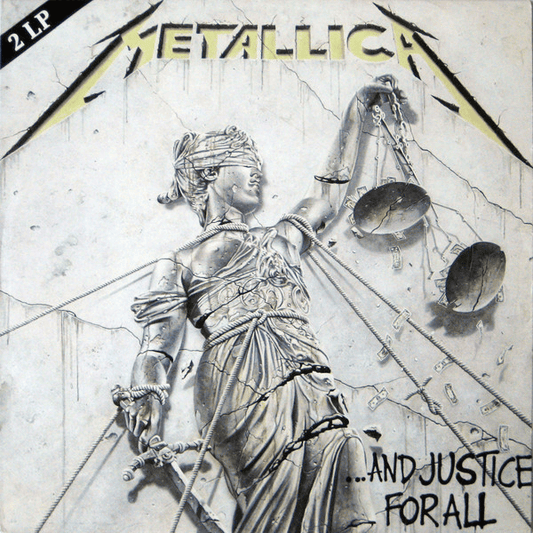 METALLICA - ...And Justice For All (VG/VG) Vinyl