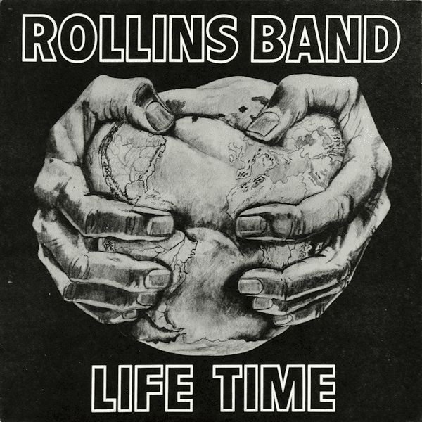 ROLLINS BAND - Life Time (VG+/VG) Vinyl