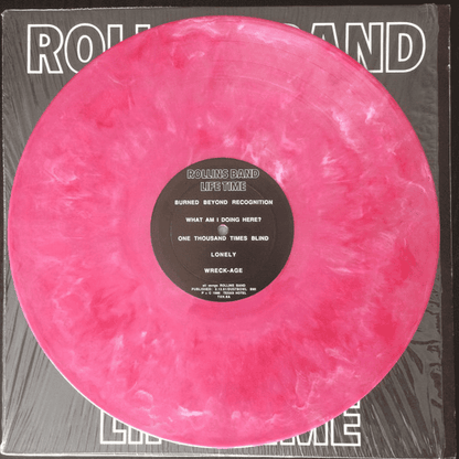 ROLLINS BAND - Life Time (VG+/VG) Vinyl