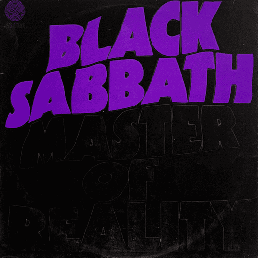 BLACK SABBATH - Master Of Reality (VG/VG) Vinyl