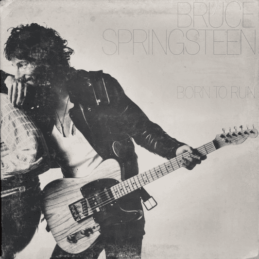 BRUCE SPRINGSTEEN - Born To Run (G/G+) Vinyl