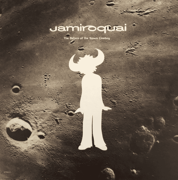 JAMIROQUAI - The Return Of The Space Cowboy (VG+/VG) Vinyl