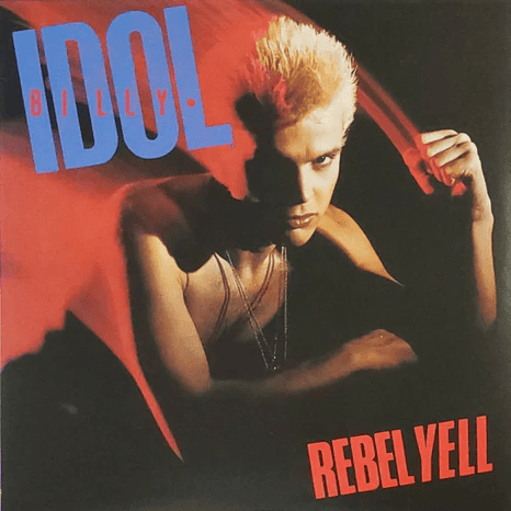 BILLY IDOL - Rebel Yell Vinyl