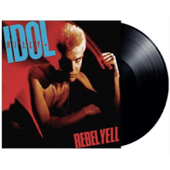 BILLY IDOL - Rebel Yell Vinyl