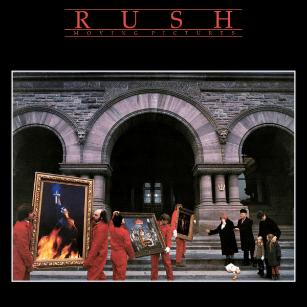 RUSH - Moving Pictures (NM/NM) Vinyl