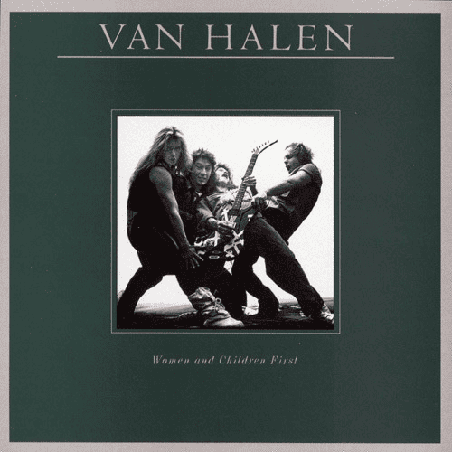 VAN HALEN - Women and Children First (VG/VG) Vinyl