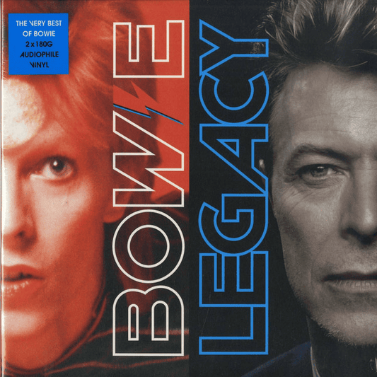 DAVID BOWIE - Legacy (NM/NM) Vinyl