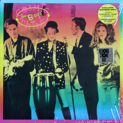 THE B-52'S - Cosmic Thing (NM/NM) Vinyl