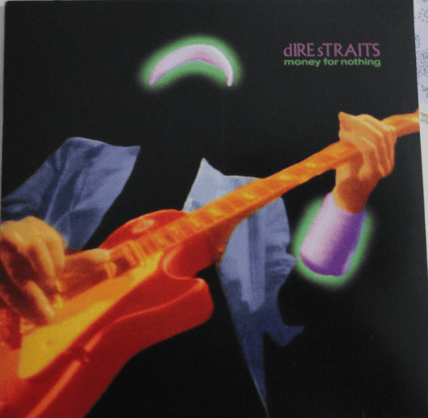 DIRE STRAITS - Money For Nothing (NM/NM) Vinyl